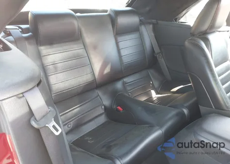 2006 Ford Mustang Gt z USA, uszkodzony, nr VIN 1ZVHT85H965199002